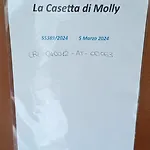 アパート La Casetta Di Molly