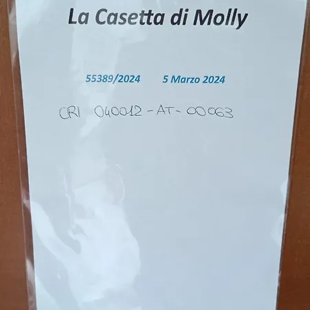 Appartamento La Casetta Di Molly